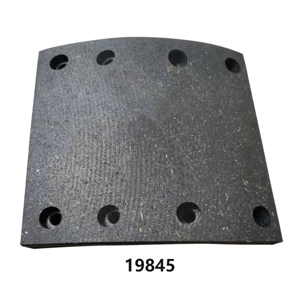 Truck Spare Parts Truck Brake Liner For MERCEDES BENZ WVA 19845 None Asbesto