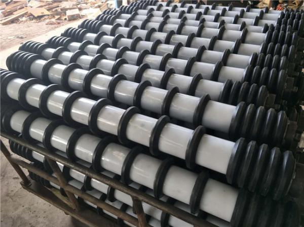 Material Handing Equipment Parts Return Idler Roller 108mm Diameter
