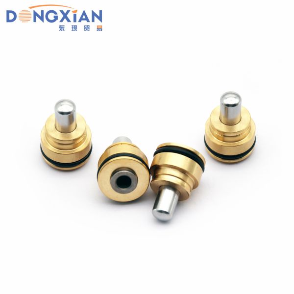 Máquina escavadora de alumínio de borracha Bullets do manche de 320c