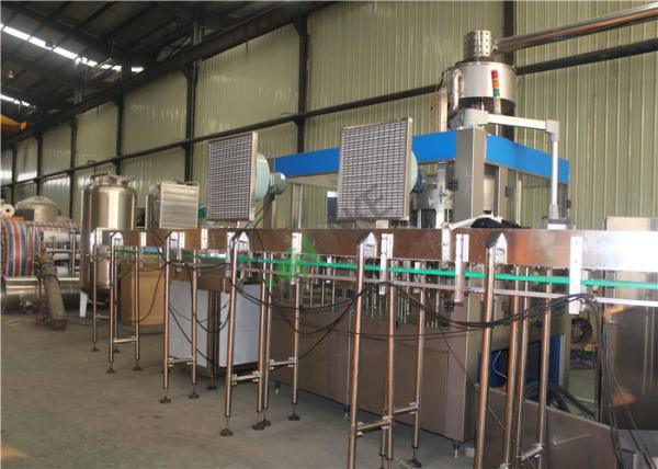 Automated Mineral RO Water Bottling Plant 3 Gallon 5 Gallon Water Stable Operation