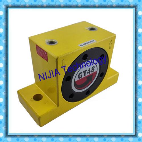Findeva GT Series Pneumatic Fittings Turbine Vibrators High Speed And Eccentric Working Torques Gt-48