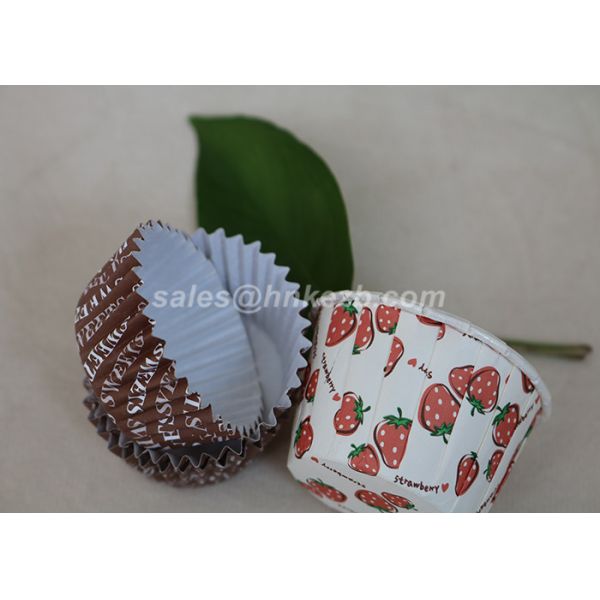 5oz PLA Lined Personalized Ice Cream Containers Double Wall For Wedding