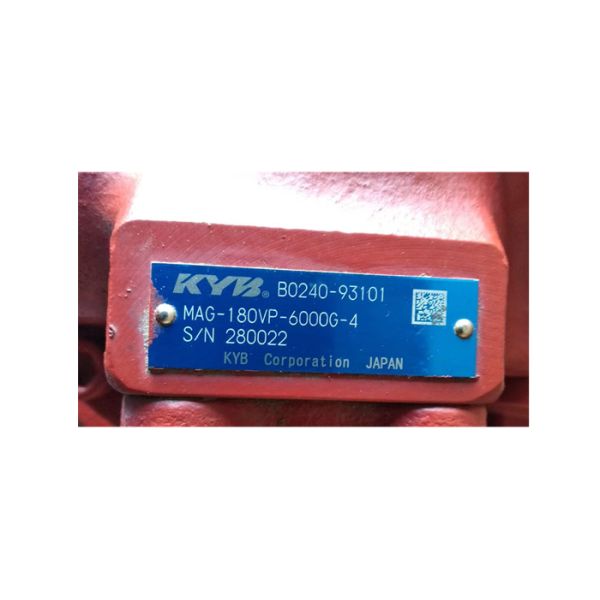 Ассы мотора перемещения конечной передачи МАГ-180ВП-6000 КИБ Японии экскаватора первоначальный