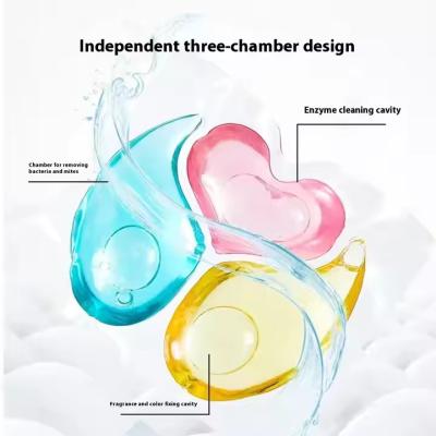 Customized Eco Friendly Detergent Pods MSDS Approval Laundry Capsules
