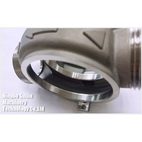 Os produtos de carcaça de aço inoxidável do investimento, padrão perderam a carcaça de investimento da cera