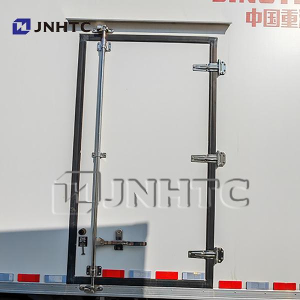Nouveau camion réfrigérateur HOWO 4x2 camion de nourriture légère camions réfrigérateurs