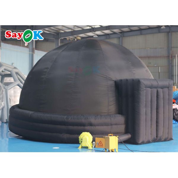 шатер влияния проекции купола HD Inflable планетария диаметра 5m раздувной