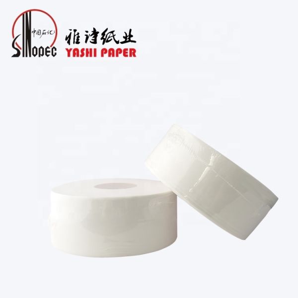 High Quality Disposable Customized Wholesale Cheap 1ply 2 Ply Bathroom Facial Application Jumbo Soft Toilet Tissue Paper Roll