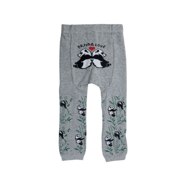 12-24M Size Baby Girl Winter Tights with Cute Panda Design from Professional Suppliers
