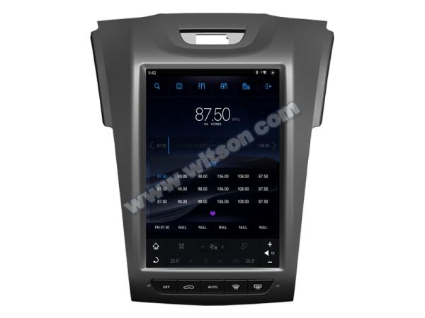 Pantalla vertical Tesla Android de 11.8 para Chevrolet Holden S10 Trailblazer Colorado Isuzu Dmax D-max 2012-2018, reproductor multimedia estéreo GPS Carplay para coche