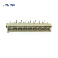 Conector de energia DIN41612 China PCB R/A 7+8 15Pin 5.08mm Conector masculino