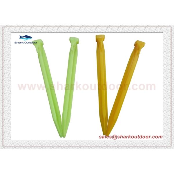 Plastic Tent peg stakes 23cm