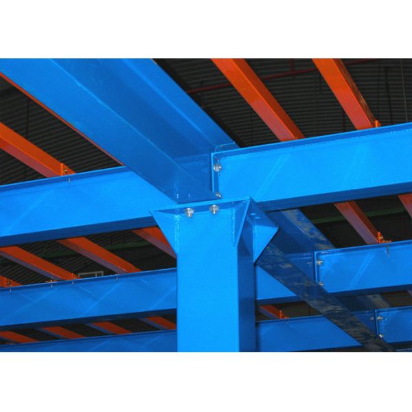 Heavy Duty Metal Industrial Mezzanine Floors For Warehouse / Office