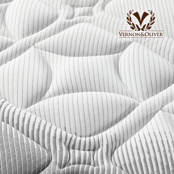 12 inch pillow top medium soft memory foam mix natural latex affordable  price  pocket spring mattress rolled up in a box good for home use