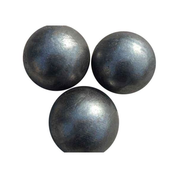 High Quality 52-65 HRC Forged Steel Grinding Ball 40mm 50mm Iron Forged Grinding Ball