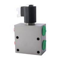 Ingénieur hydraulique Bloc de soupape à manifoldes Bloc de soupape de commande hydraulique en aluminium et acier