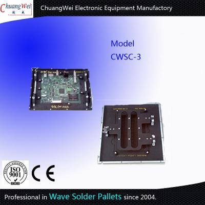 Portador das páletes de Tin Furnace Jig SMT do Reflow/PWB com dispositivos elétricos do Durostone-PWB do padrão elevado