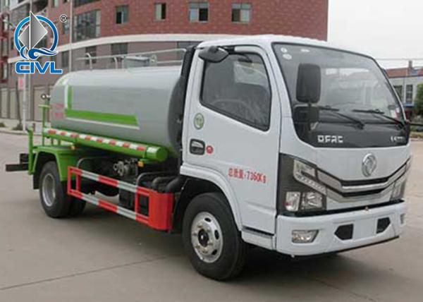 JMC / ISUZU 4 Tons Water Tanker Truck / 4x2 Light Sprinker Truck / Spray Trucks / Watering - Cart Vehicle / 85kw Engine