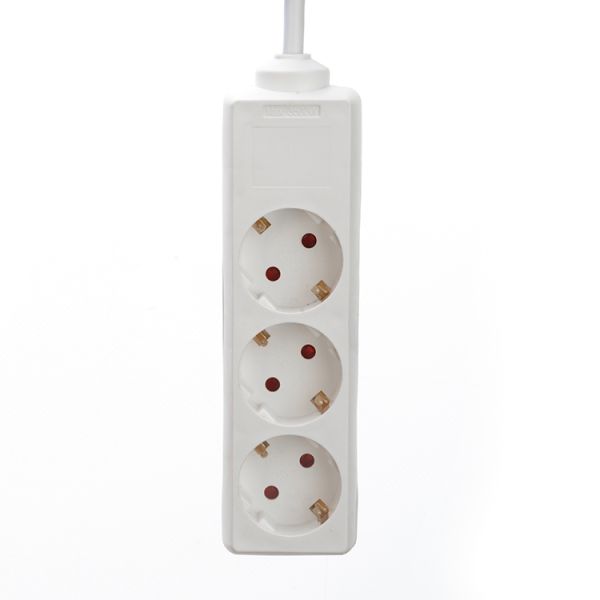 3m Extension Board Sockets Multi Plug Power Socket Extension 220V 16A Rated Current 3 Way Power Strip Extension Socket