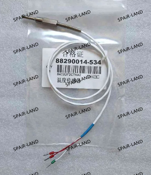 OEM Temperature Sensor Transducer for Air Compressors 88290014-534 Metal Parts Replacement Used