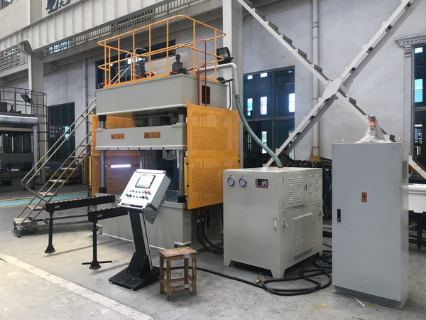 Автозапчасти протягивая формирующ мотор машины 80T гидравлический нося машину прессы