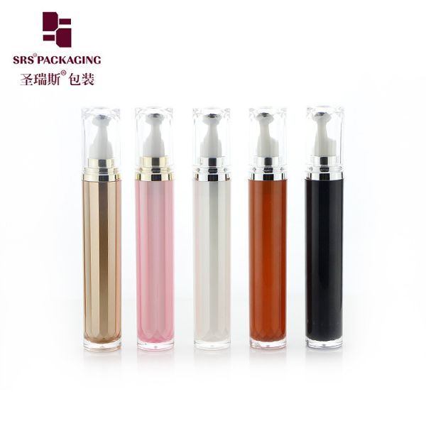 LR001-15ml/20ml  Luxury Acrylic Roll On Bottle For Eye Cream Hot Sale Cosmetic Packaging