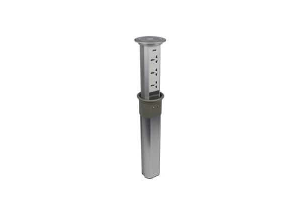 Vertical Motorised Kitchen Pop Up Sockets , Pull Out Sockets Kitchen With USB Connector