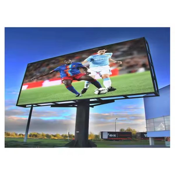 Led Billboard Advertising With 100 000 Hour Lifetime IP65 Aluminum Cabinet 14-Bit Gray Scale