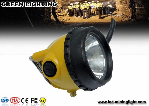 LED Mining Cap Lights miners cap lamp with 3.7V 10.4Ah SAMSUNG battery pack