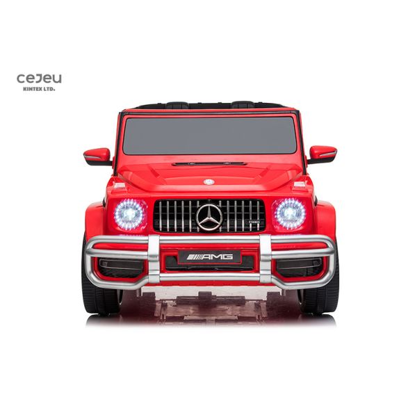 G500 Licensed Ride On Cars 4 Wheels Suspension 4 Year Old Mercedes 12v