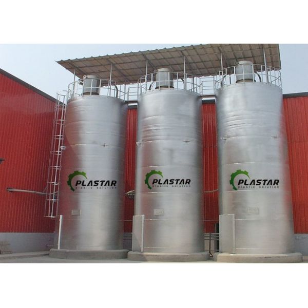Automatic Pneumatic Conveying System Handling Plastic Powder Granule Pellet