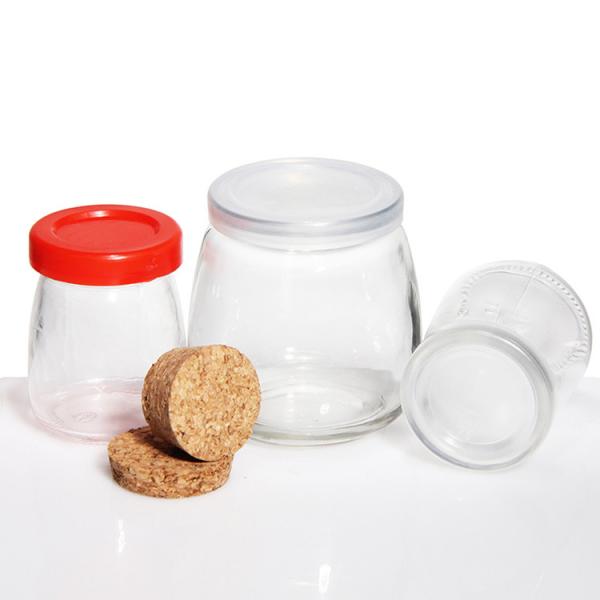 Bouteilles de 200 ml de verre claires et étanches 8 oz Bouteilles à épices en vrac