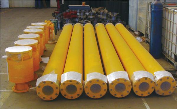 Superior Dynamic Performance Electric Bottom Feed Vibroflot For Vibroflotation Equip