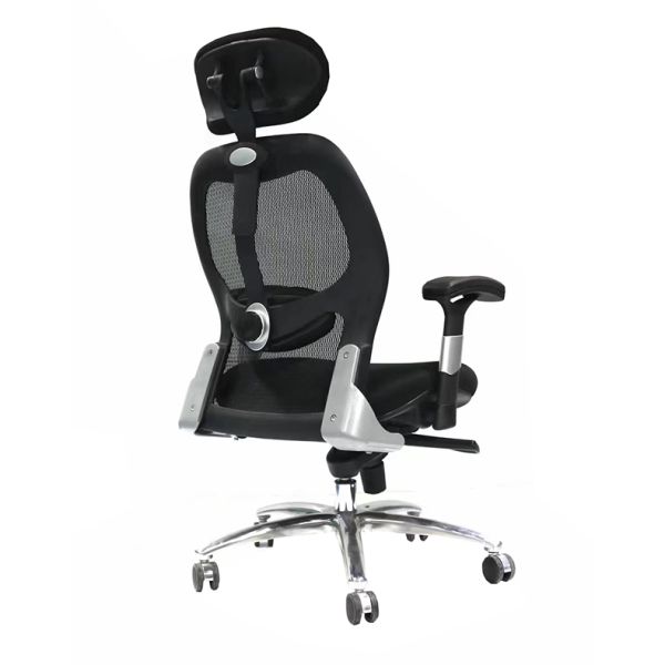 Full Mesh Ergonomic Swivel Chair Adjustable for Conference Meeting Room Office