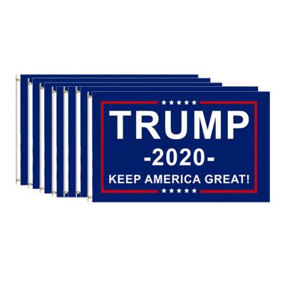 Teardrop Banners Display Odm Polyester Flag Printing For 2020 US Election