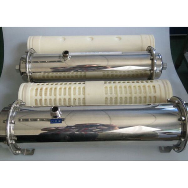 Self Clean Stainless UF Water Purifier For Drinking Water 1500LPH SS304