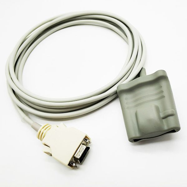 Massi mo Direct Connect Monitor SPO2 Sensor 14 Pin 2.5 M Adult Silicone Soft Tip