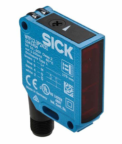 W12 WTF12-3P2431 SICK Photoelectric Sensors 100% Genuine SICK Laser Sensors Convenient One Stop Service