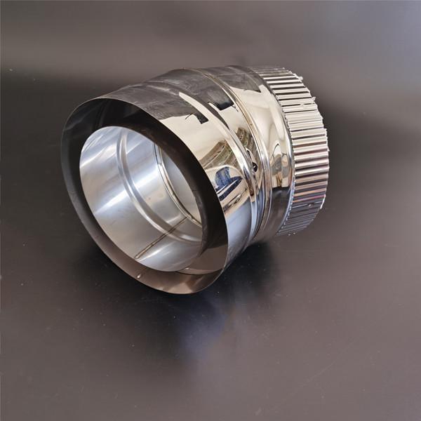 SUS304/316 Stainless Steel 45 Degree Elbow Push Fit Socket And Spigot