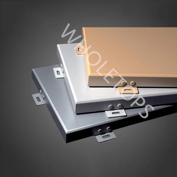 6.0MM 7.0MM Decorative Aluminum Wall Panels / Aluminium Cassette Panels