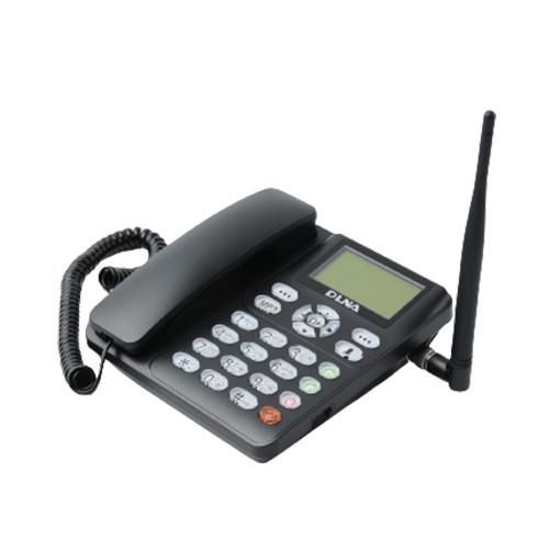 Настольный телефонный аппарат Gsm Sim телефона 850 наземной линии TNC цифров двойной Sim бесшнуровой