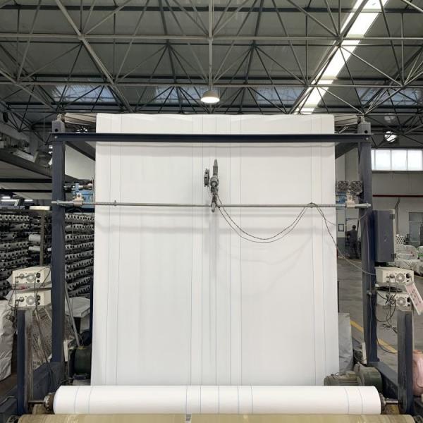 Virgin New Material White Woven Fabric For Fertilizer Bags PP Woven Tubular Fabric