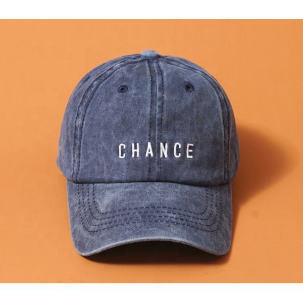 Лето 100% хлопок помыло шляпу Glof мужчины Snapback крышек джинсовой ткани бейсбольной кепки