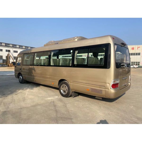 Nuevo Toyota Coaster 26 asientos 28 asientos Coaster Autobús Dirección izquierda