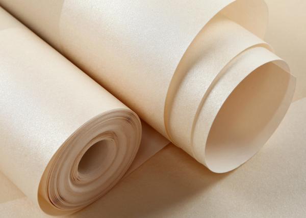 Eco-friendly Vinyl Stripes Modern Removable Wallpaper for Living Room
