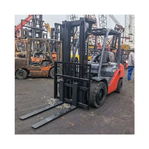 Производство 3,5 т дизельных вилочных погрузчиков с полупогрузчиком и шириной рутинной вилки