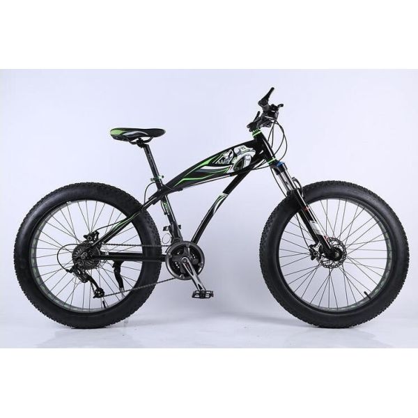 21 Speed Mens Aluminum Electric Snow Bicycle