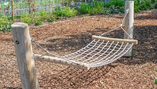 Ситовина качания 100cm черной спортивной площадки сада чистая устойчивая для детей