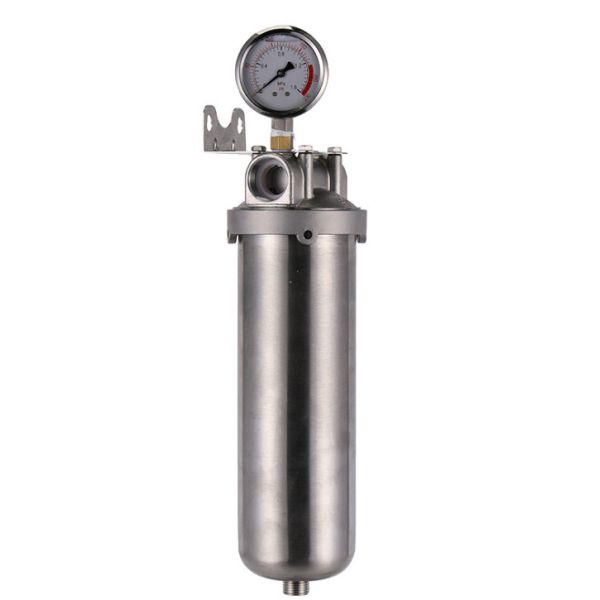 Industrial Stainless Steel 304 Cartridge Filter Housing With Pp Filter
