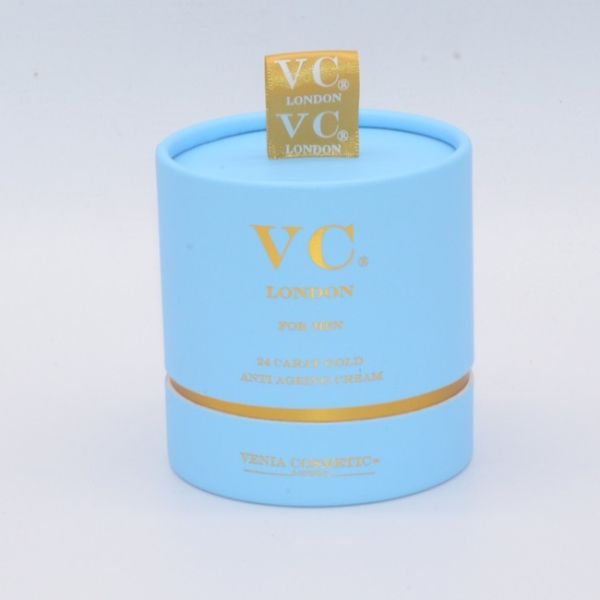 CMKY Cosmetic Paper Tube with Ribbon for Cream Perfume Packaging